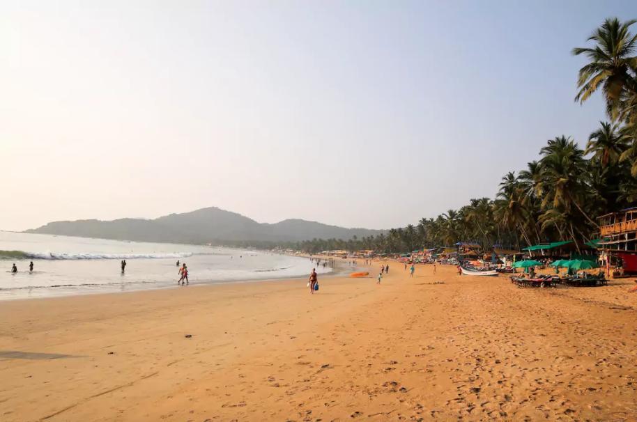 Club Palolem Resort Exterior photo